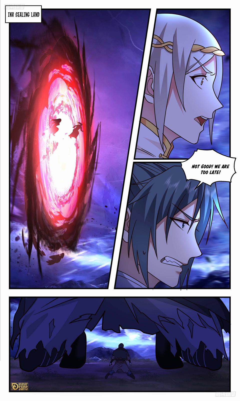 Martial Peak Chapter 3314