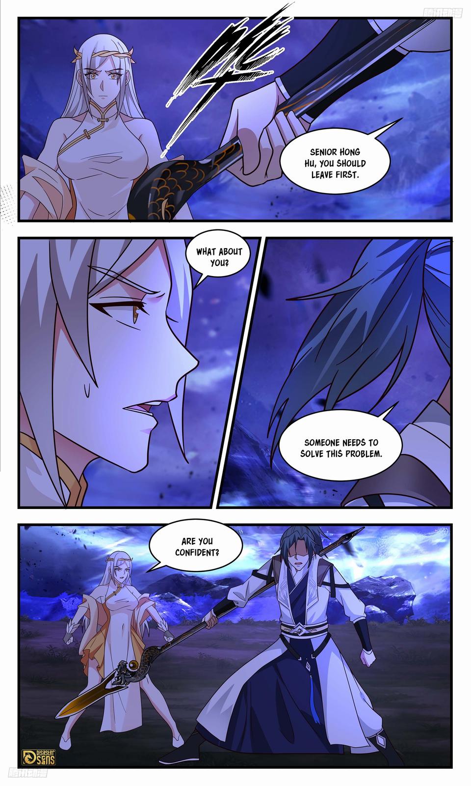 Martial Peak Chapter 3314