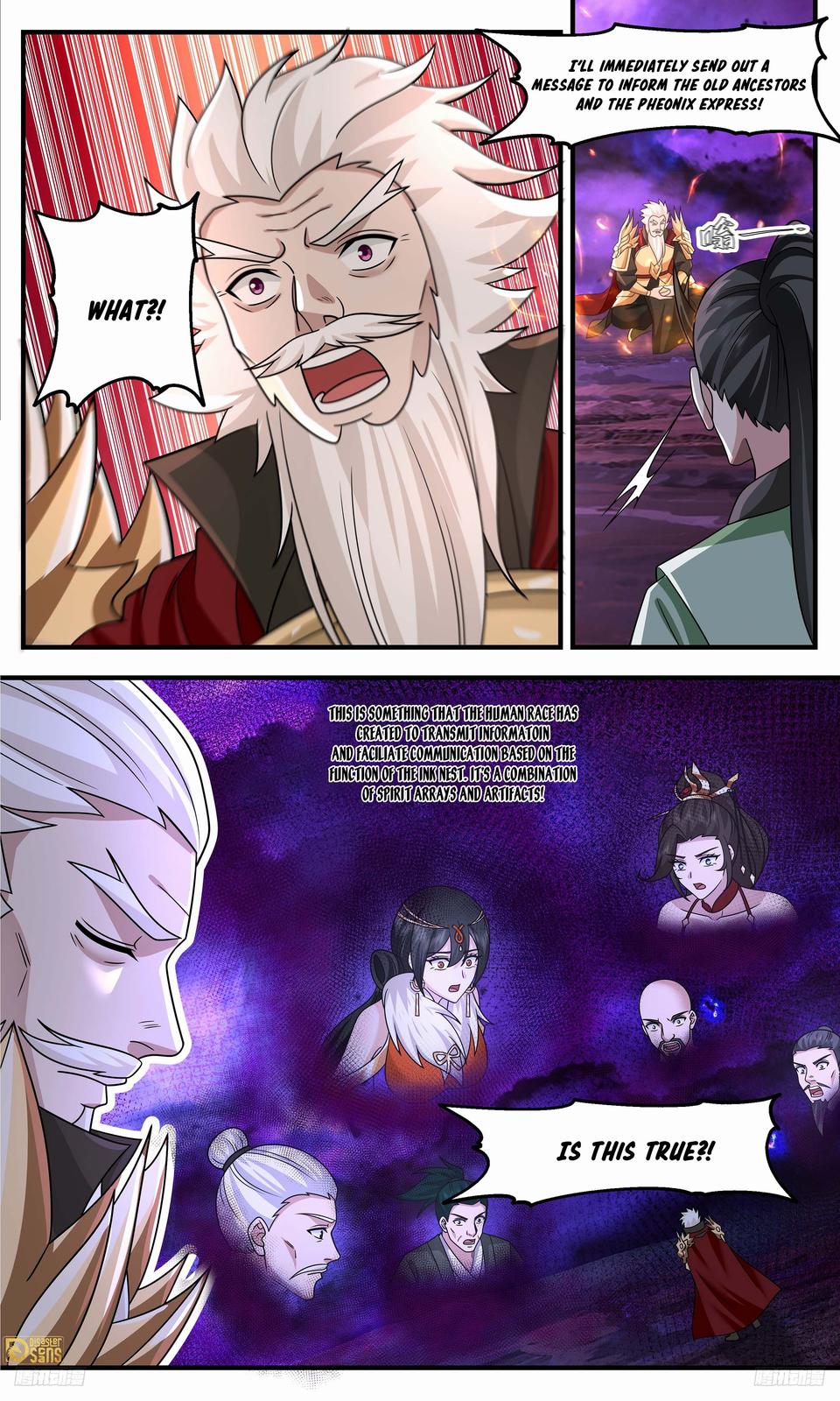 Martial Peak Chapter 3315