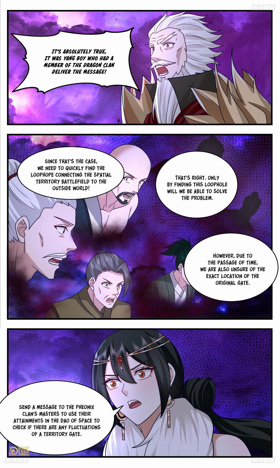 Martial Peak Chapter 3315