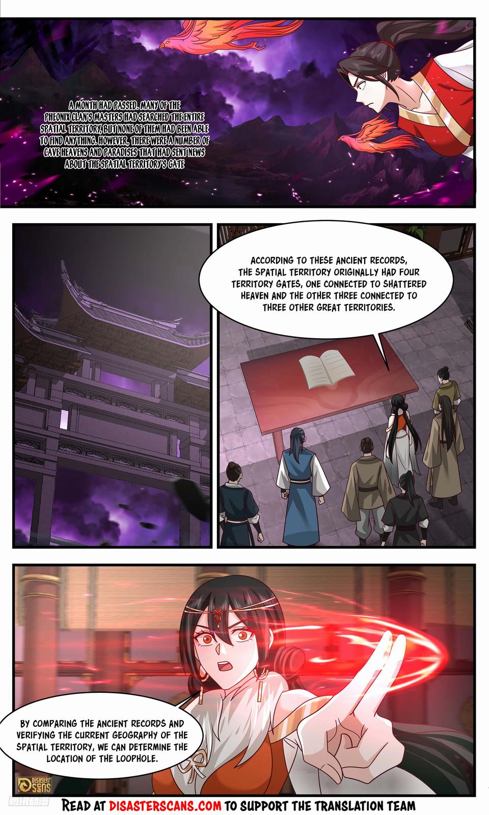 Martial Peak Chapter 3315