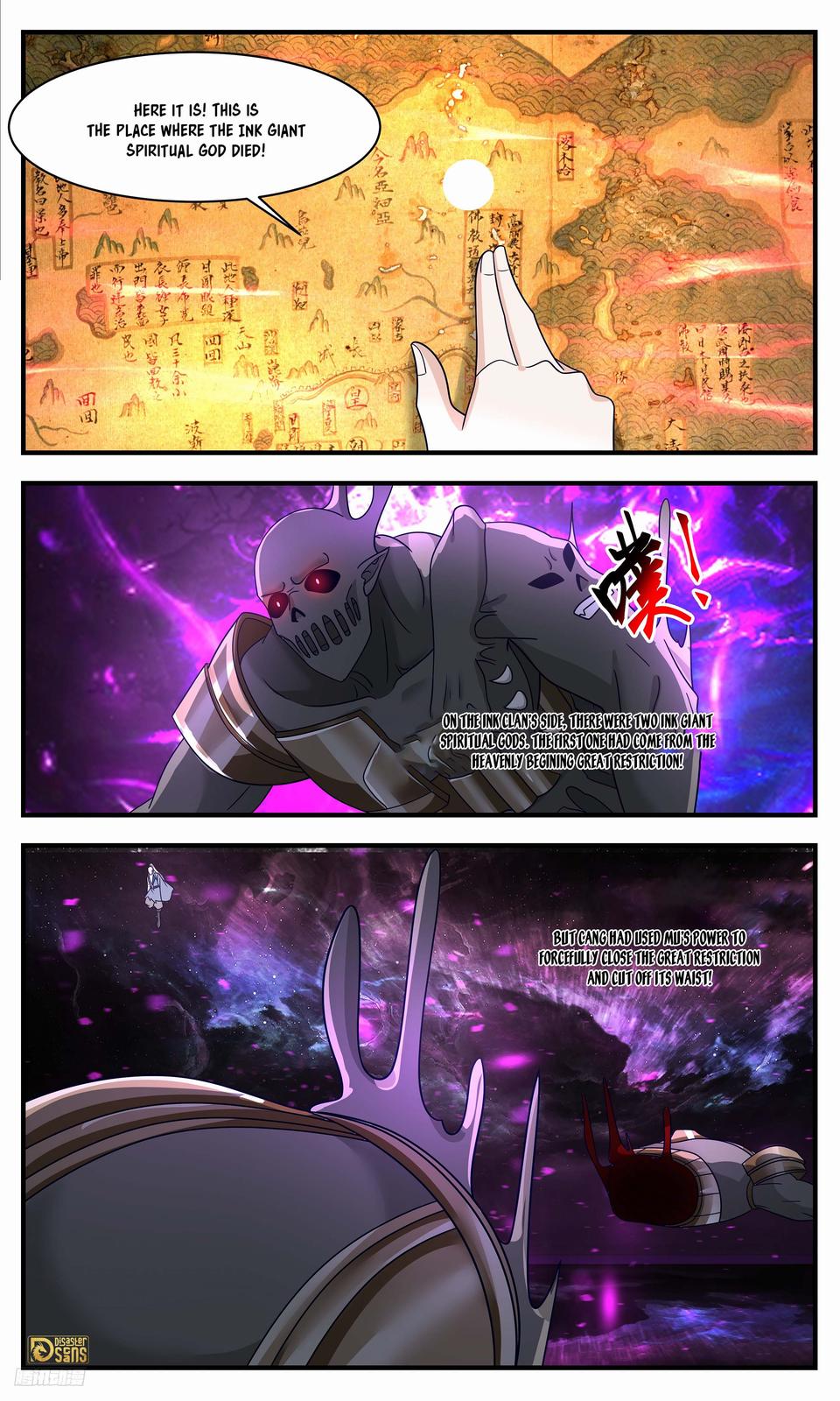 Martial Peak Chapter 3315