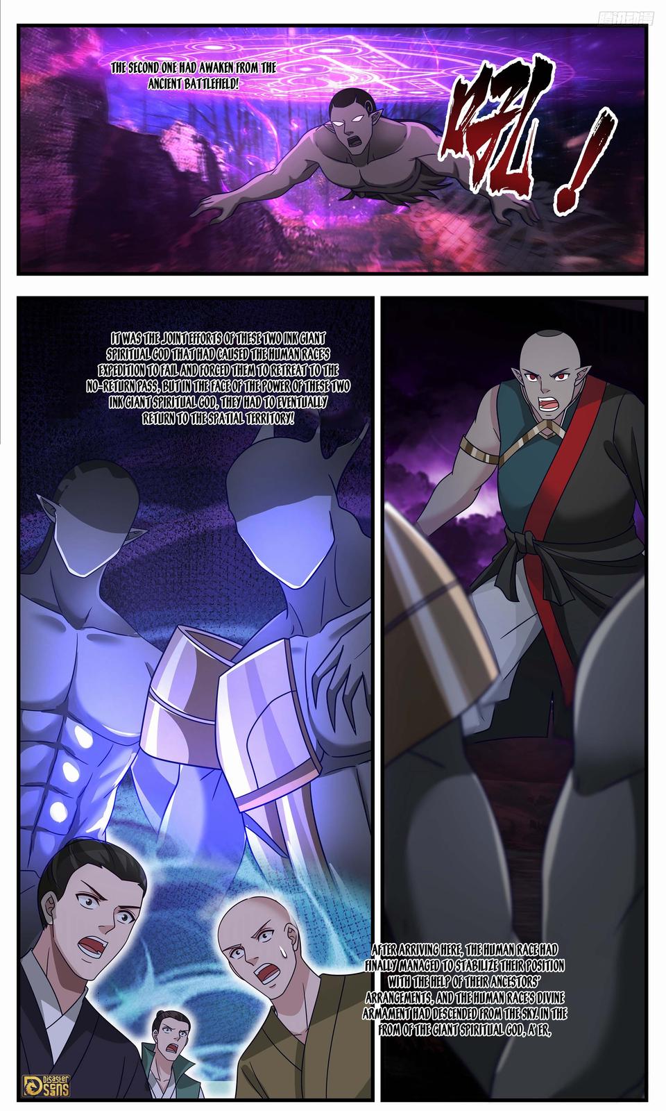 Martial Peak Chapter 3315