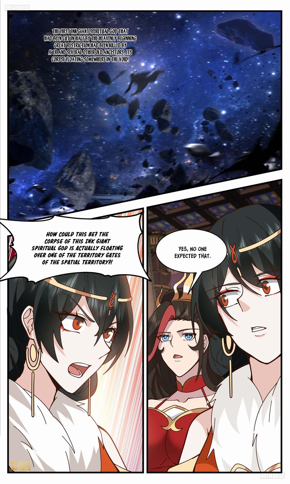 Martial Peak Chapter 3315