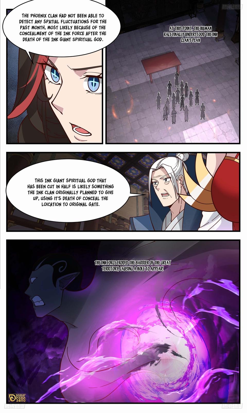 Martial Peak Chapter 3315