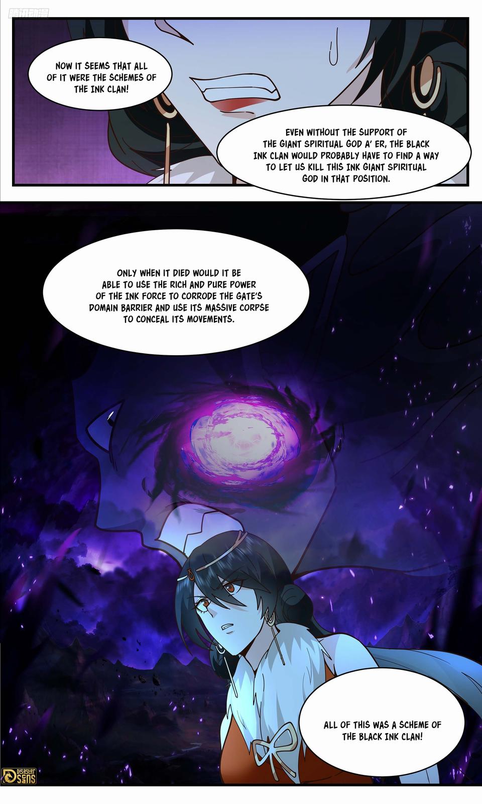 Martial Peak Chapter 3315