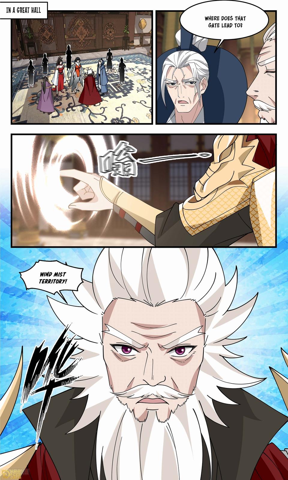 Martial Peak Ch.3318 p.2