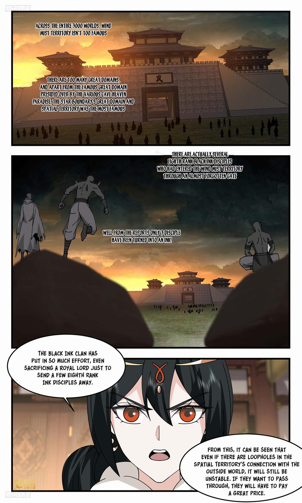 Martial Peak Ch.3318 p.3