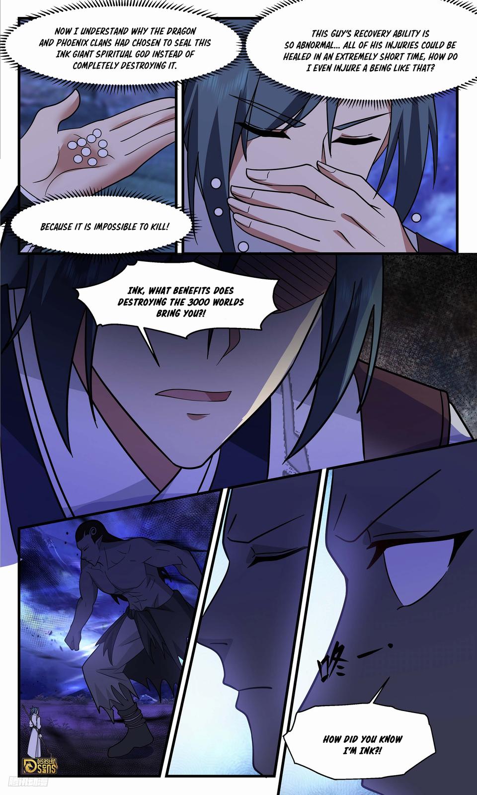 Martial Peak Ch.3318 p.8