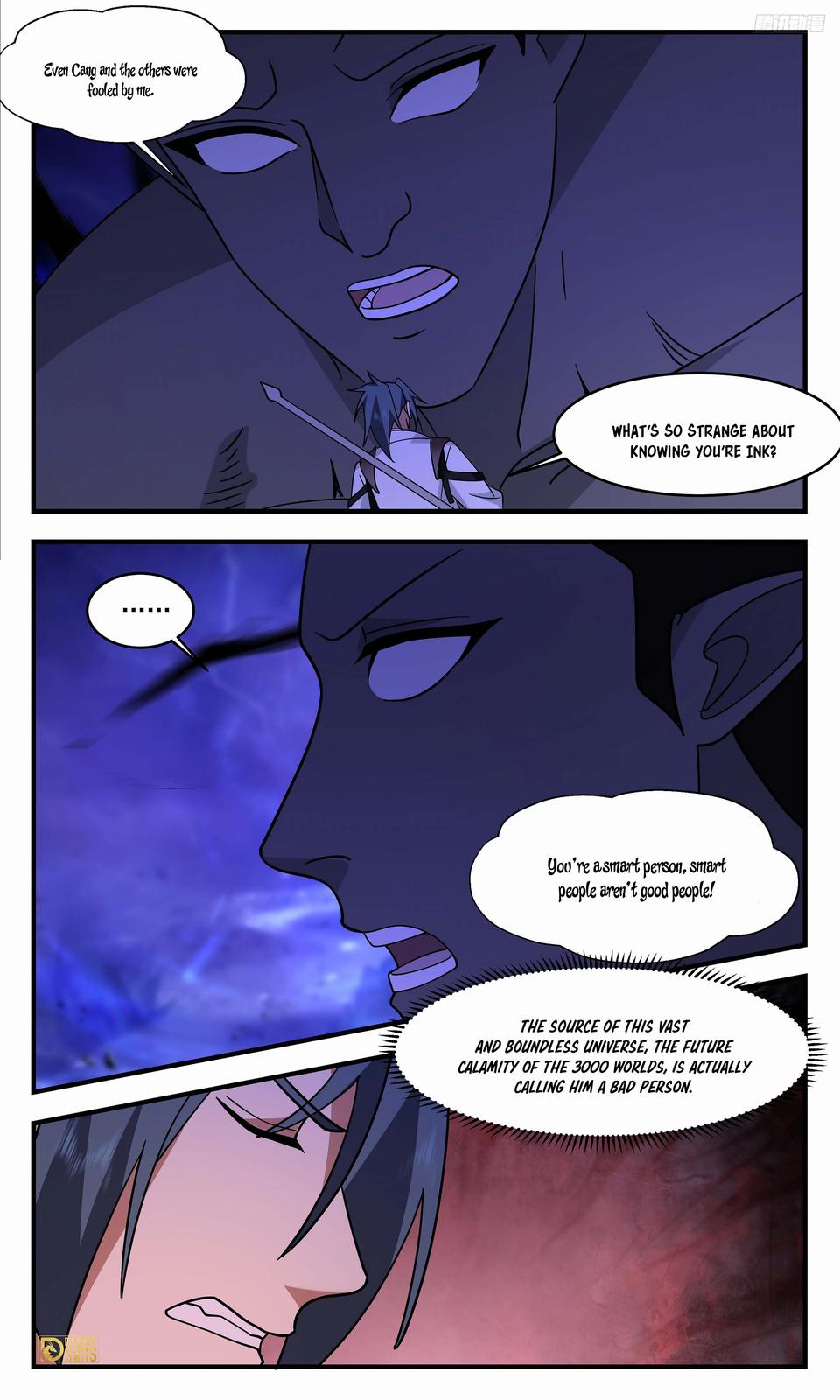 Martial Peak Ch.3318 p.9