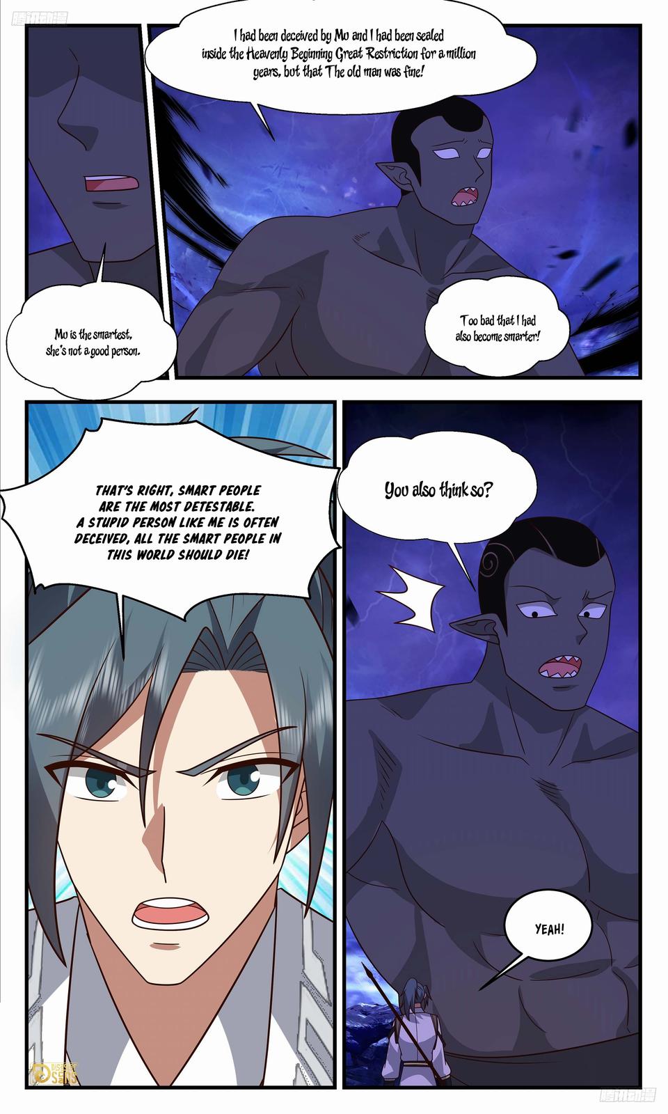 Martial Peak Ch.3318 p.10