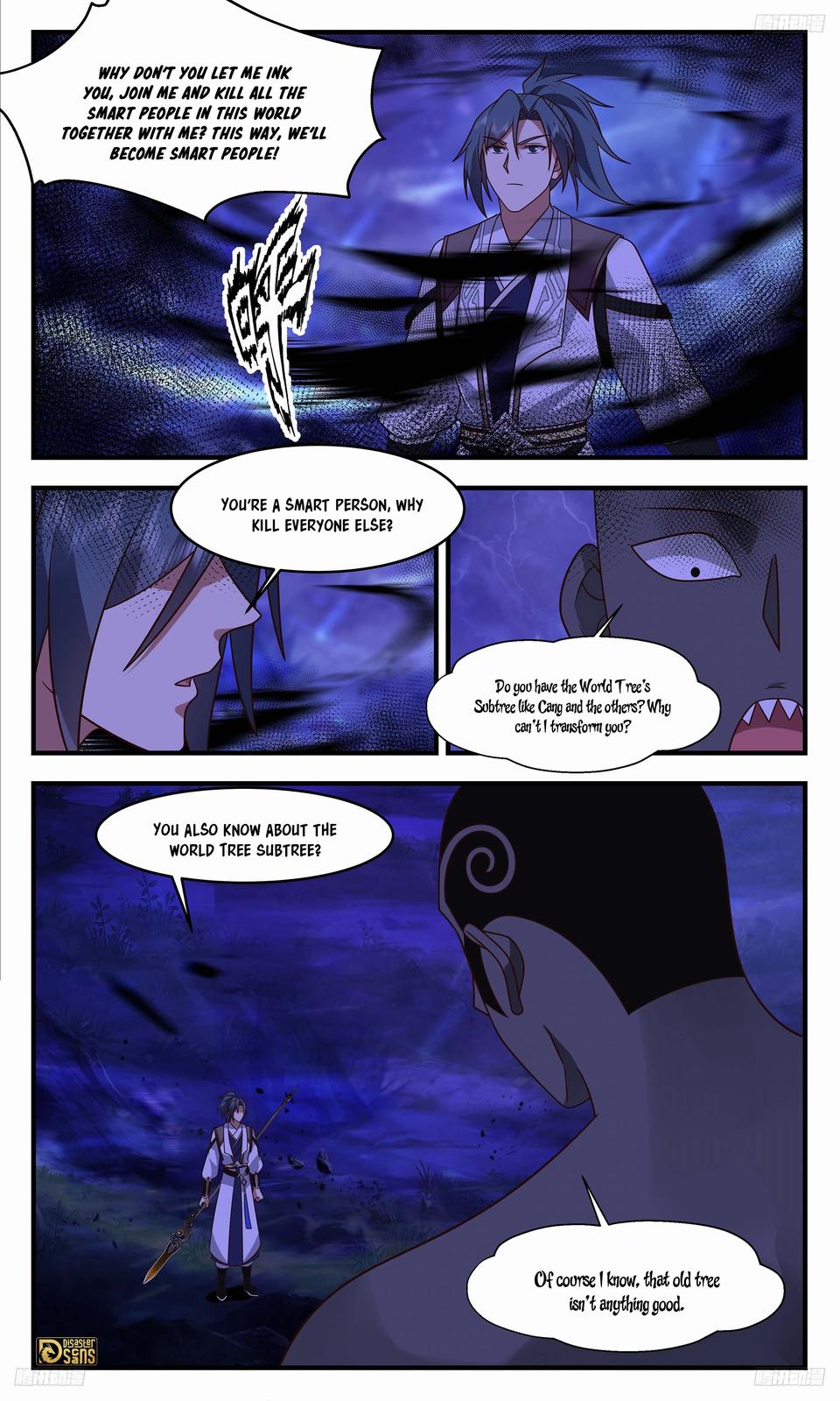 Martial Peak Ch.3318 p.11