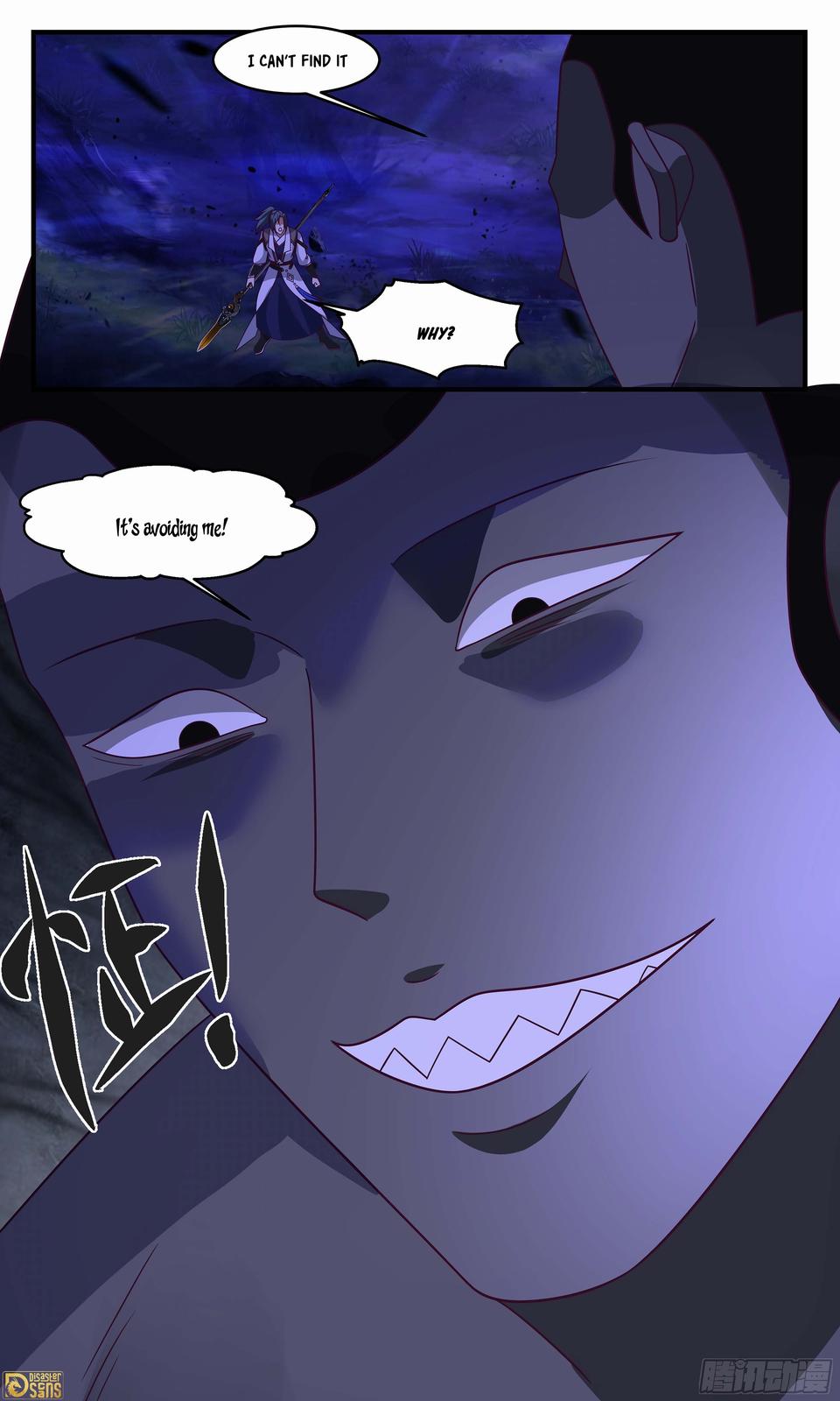 Martial Peak Ch.3318 p.13