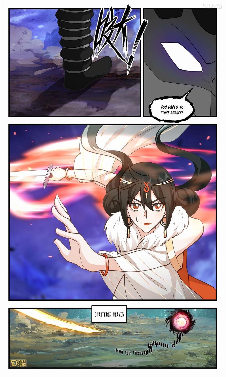 Martial Peak Chapter 3319