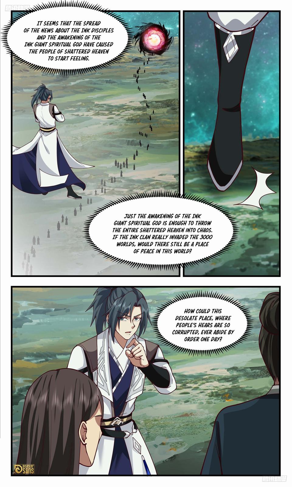 Martial Peak Chapter 3319