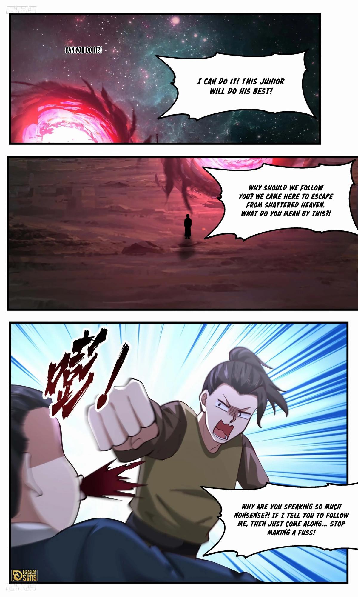 Martial Peak Ch.3321 p.4