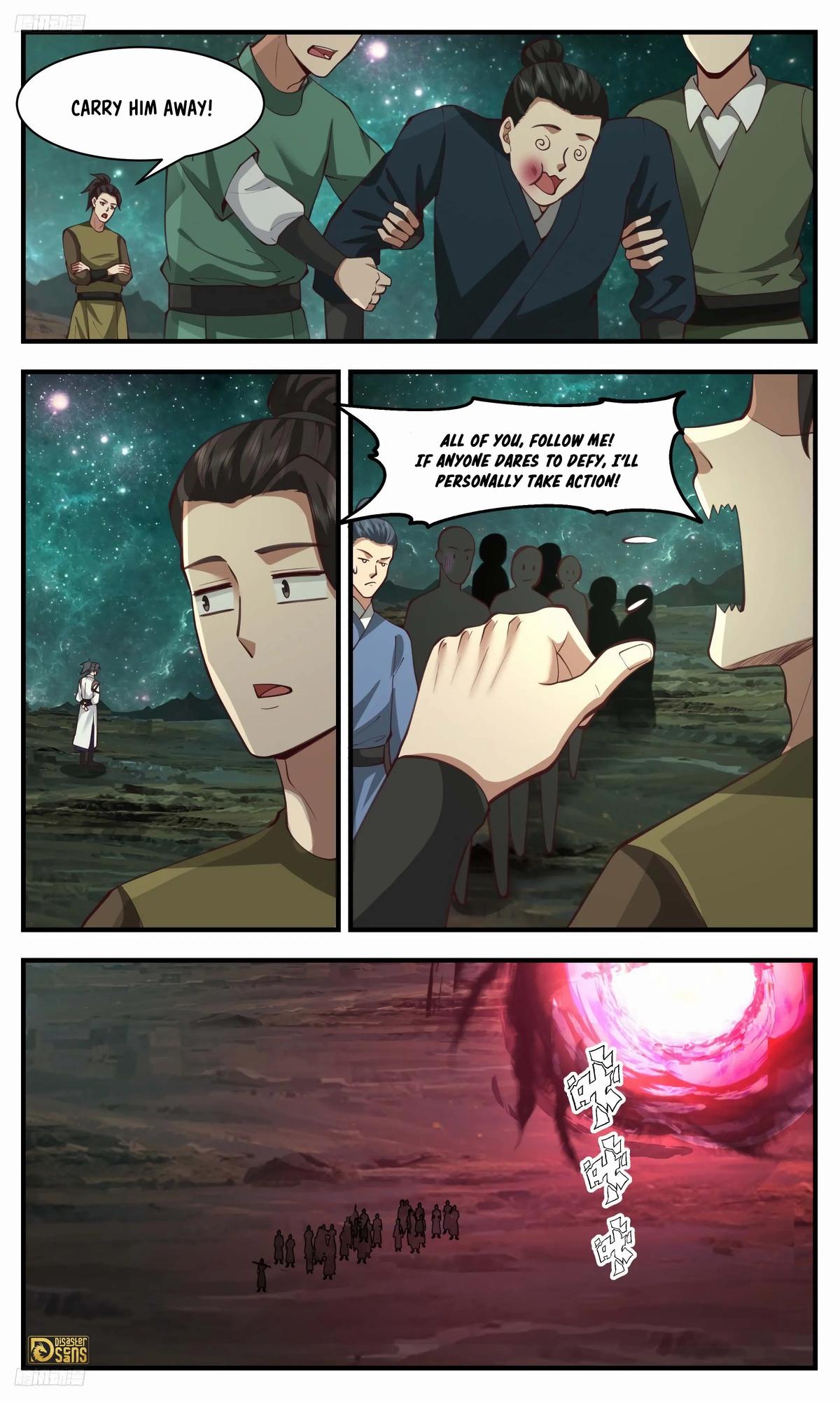 Martial Peak Ch.3321 p.5