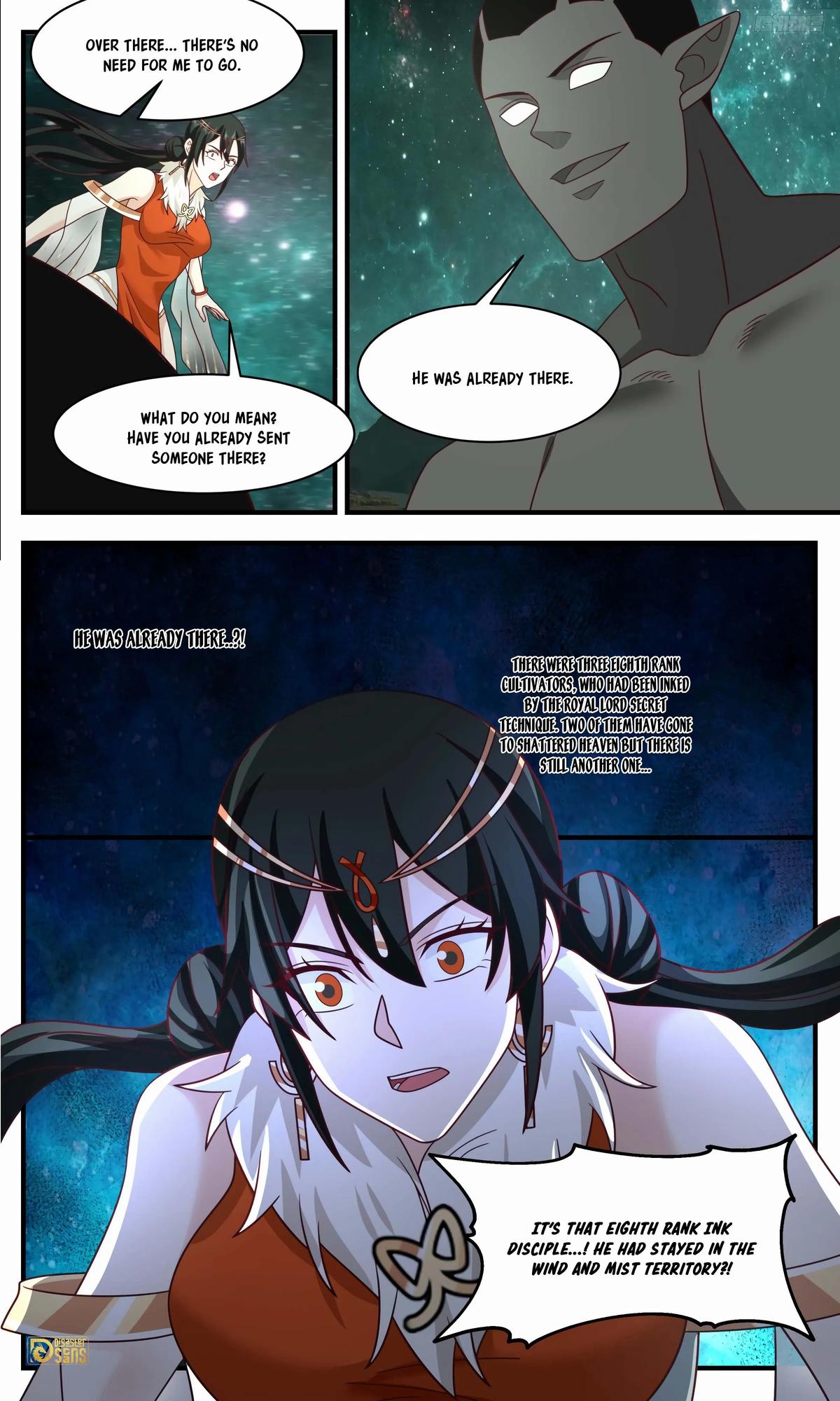 Martial Peak Ch.3321 p.9