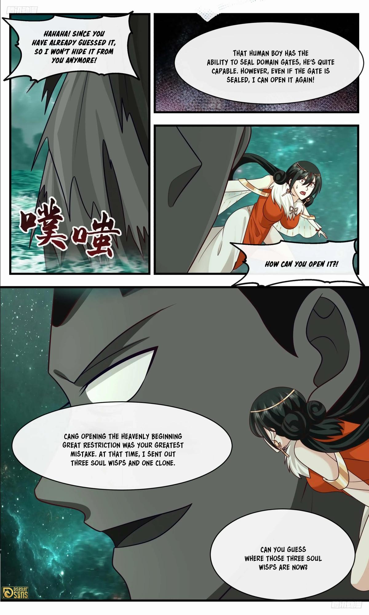 Martial Peak Ch.3321 p.10