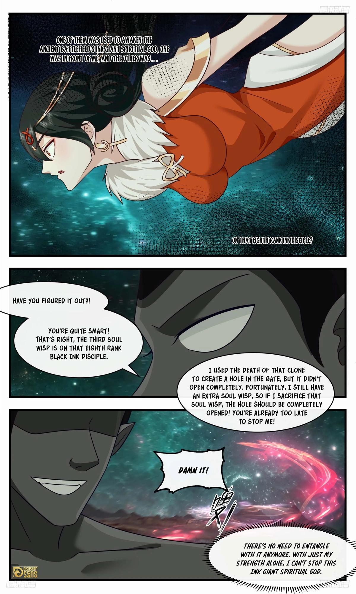 Martial Peak Ch.3321 p.11