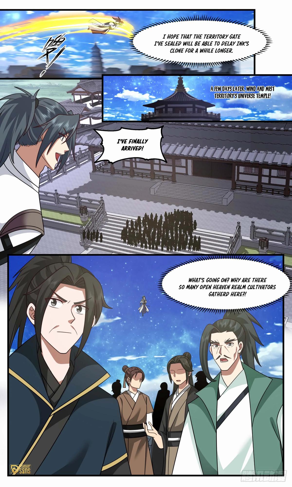 Martial Peak Ch.3321 p.13