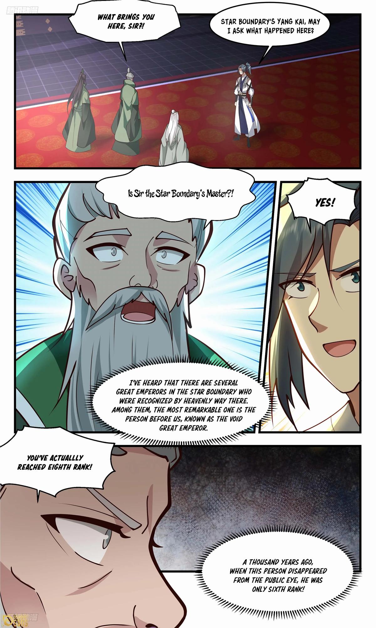 Martial Peak Chapter 3320