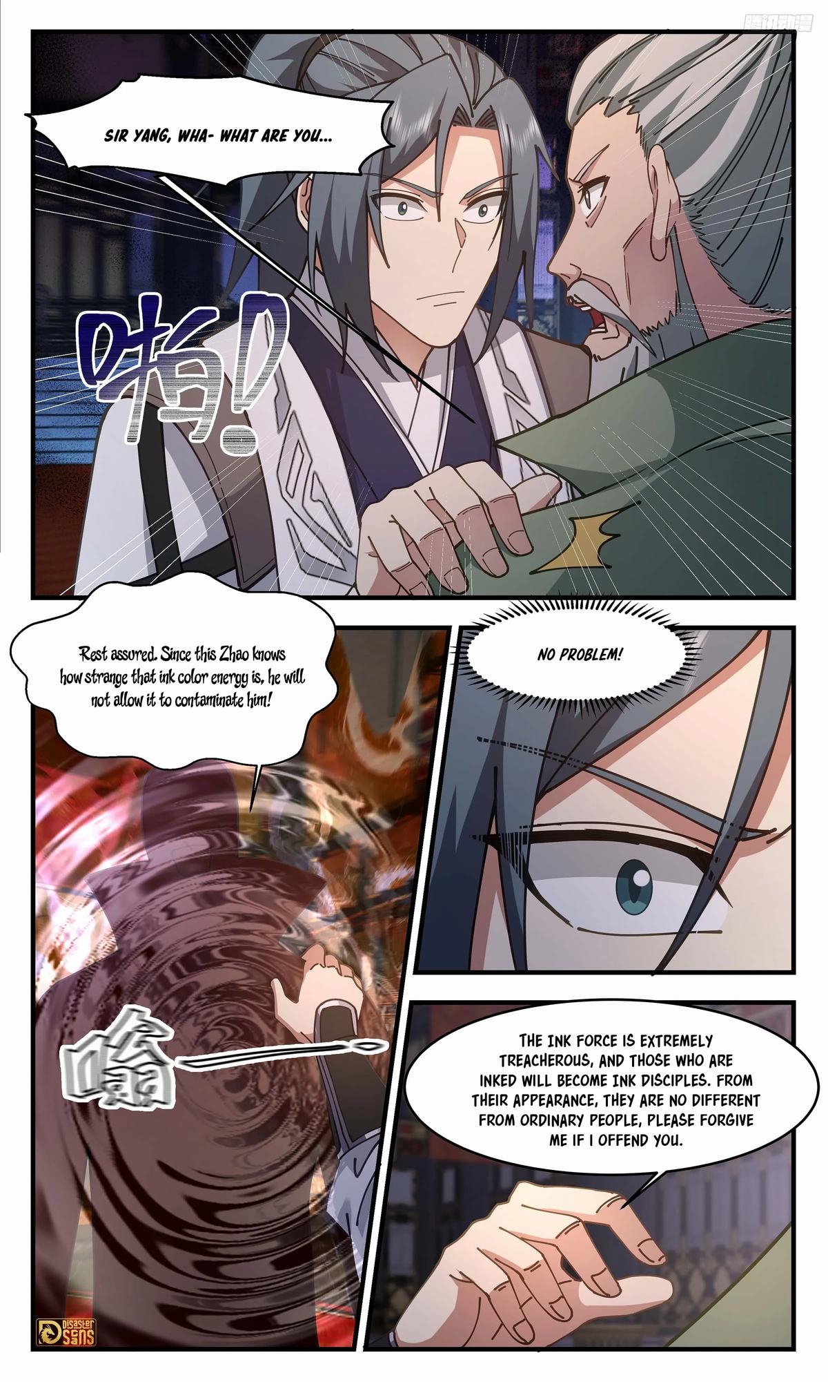 Martial Peak Chapter 3320