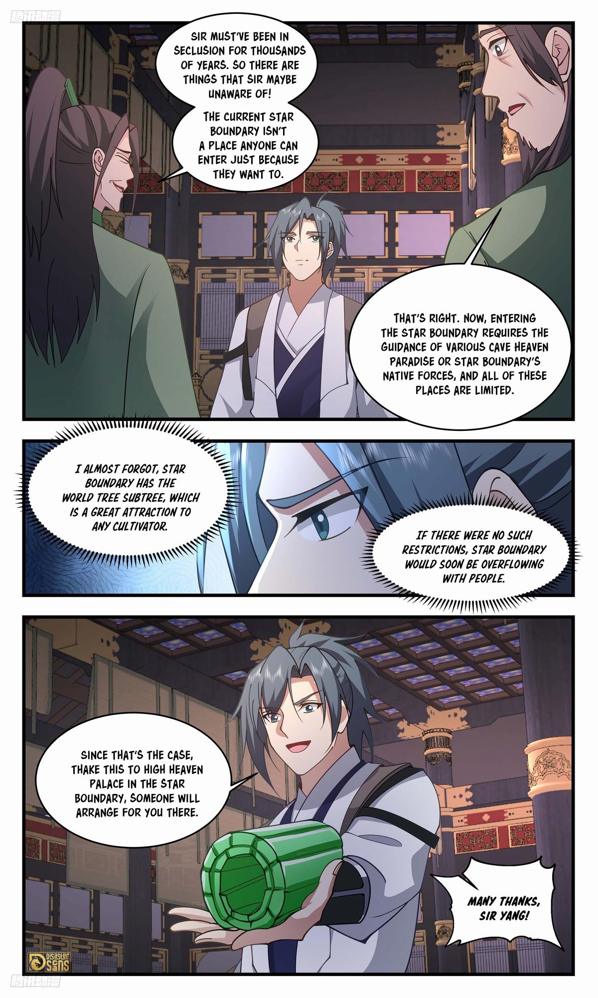 Martial Peak Chapter 3321