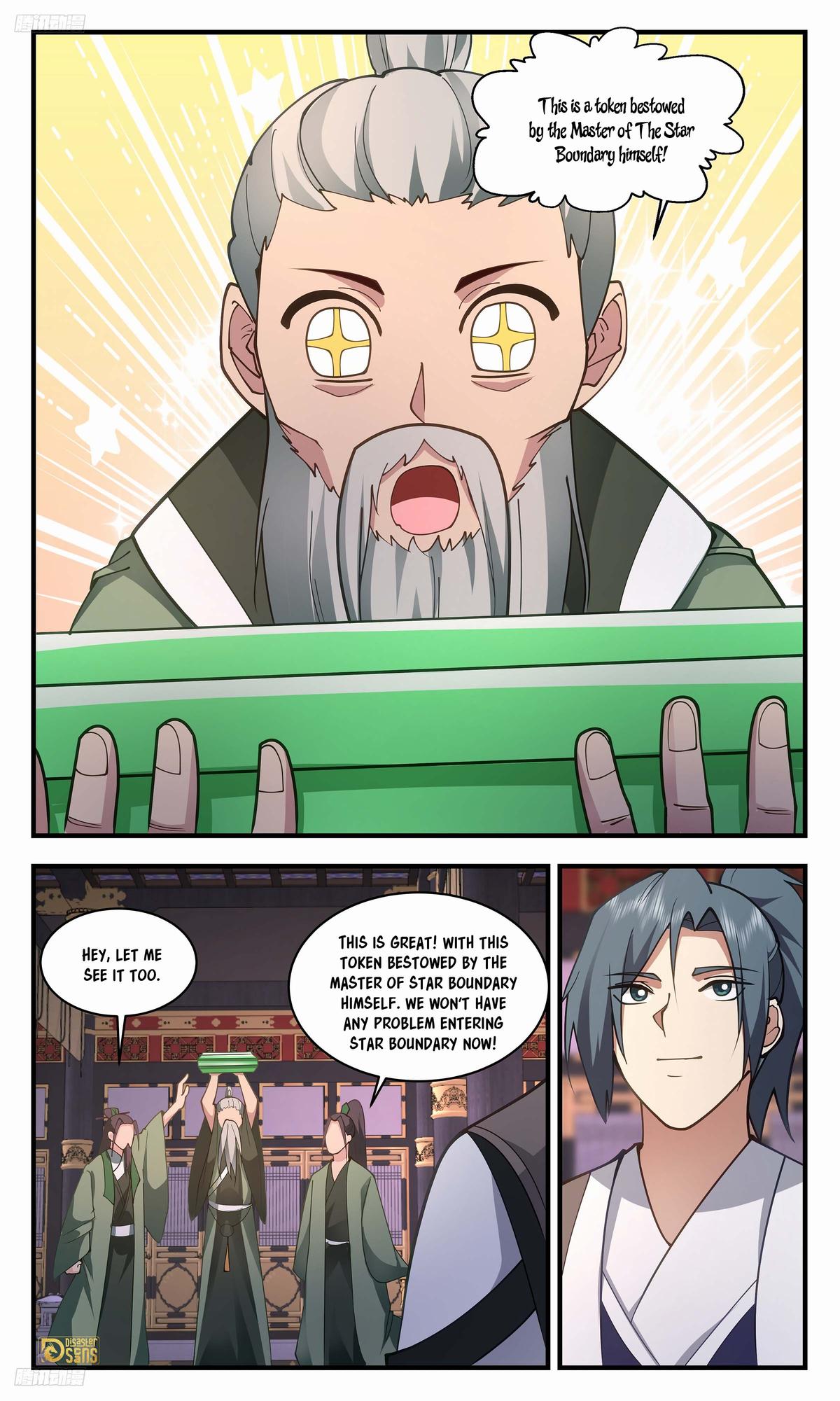 Martial Peak Chapter 3321