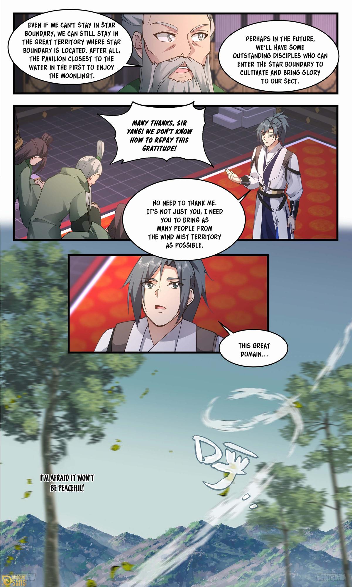 Martial Peak Chapter 3321