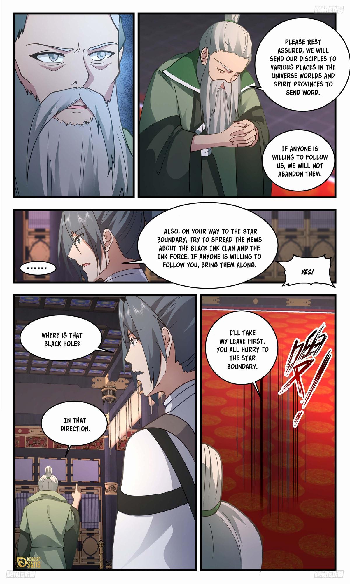 Martial Peak Chapter 3321