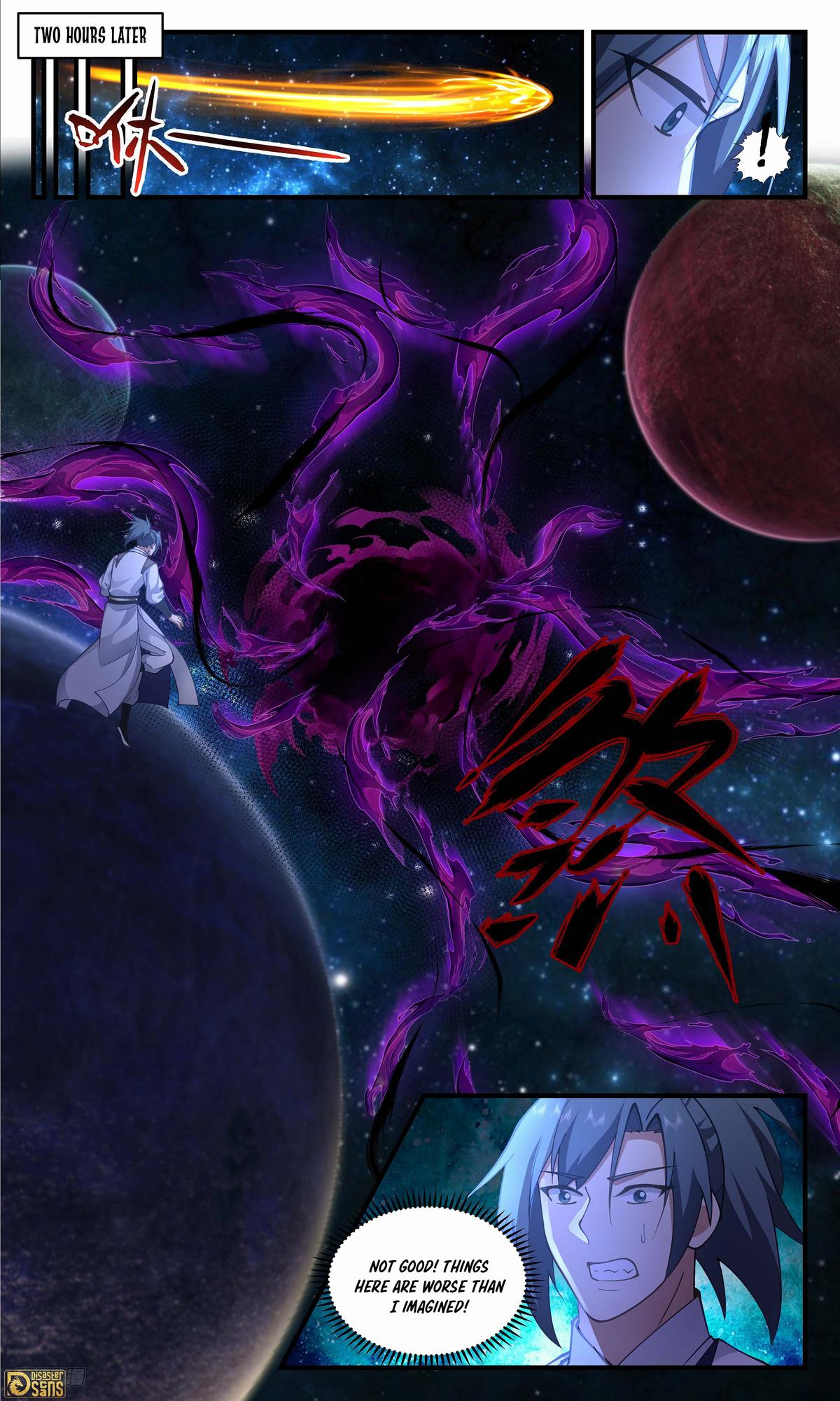 Martial Peak Chapter 3321