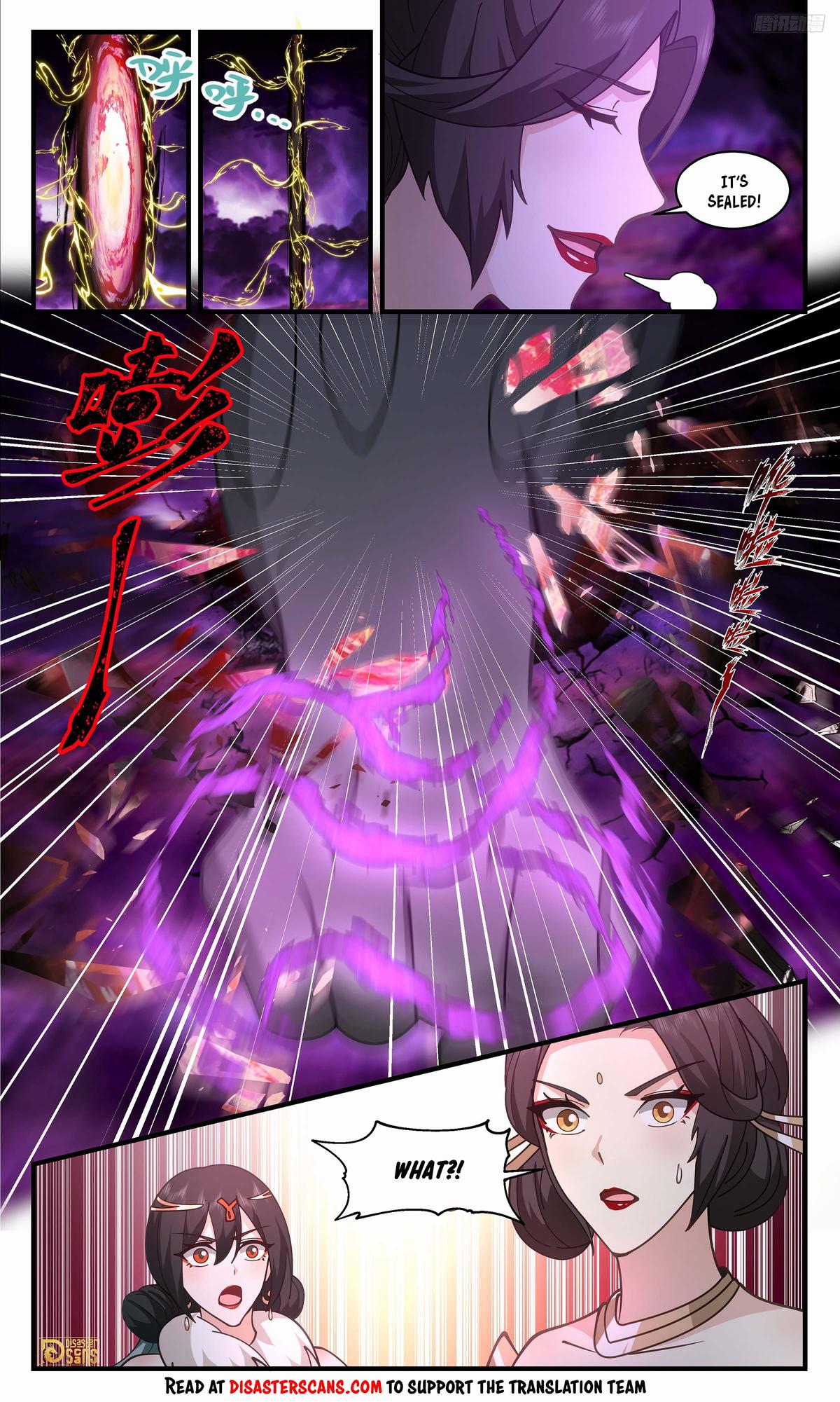 Martial Peak Chapter 3321