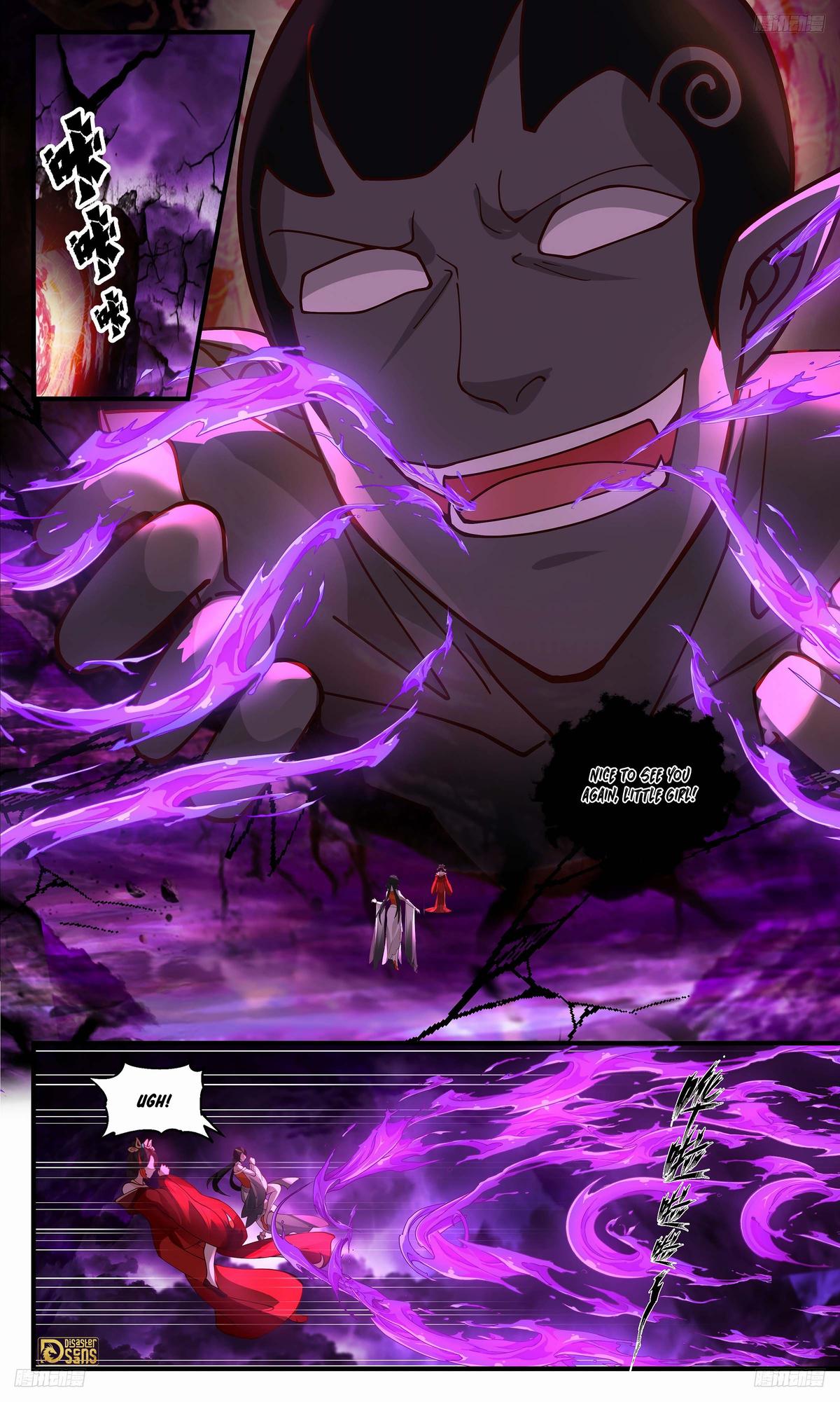 Martial Peak Chapter 3321