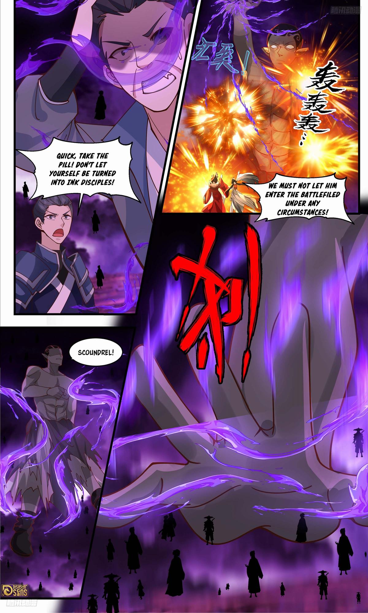 Martial Peak Chapter 3321