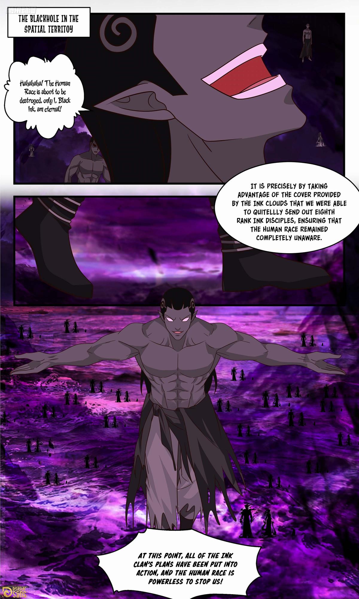 Martial Peak Ch.3324 p.2