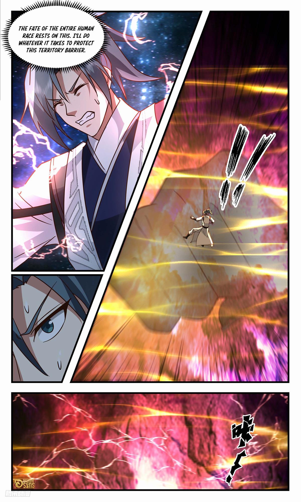 Martial Peak Ch.3324 p.8