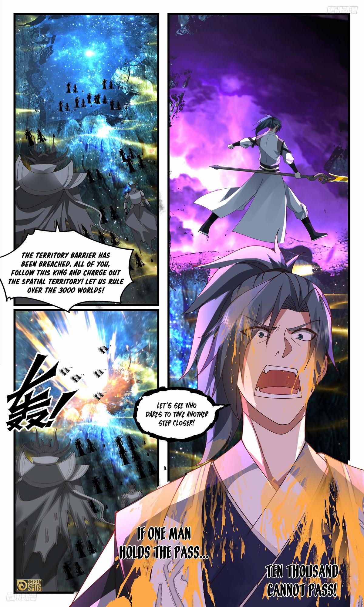 Martial Peak Ch.3324 p.12