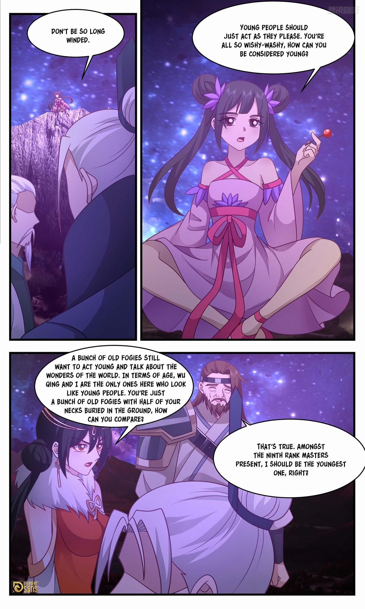 Martial Peak Chapter 3323