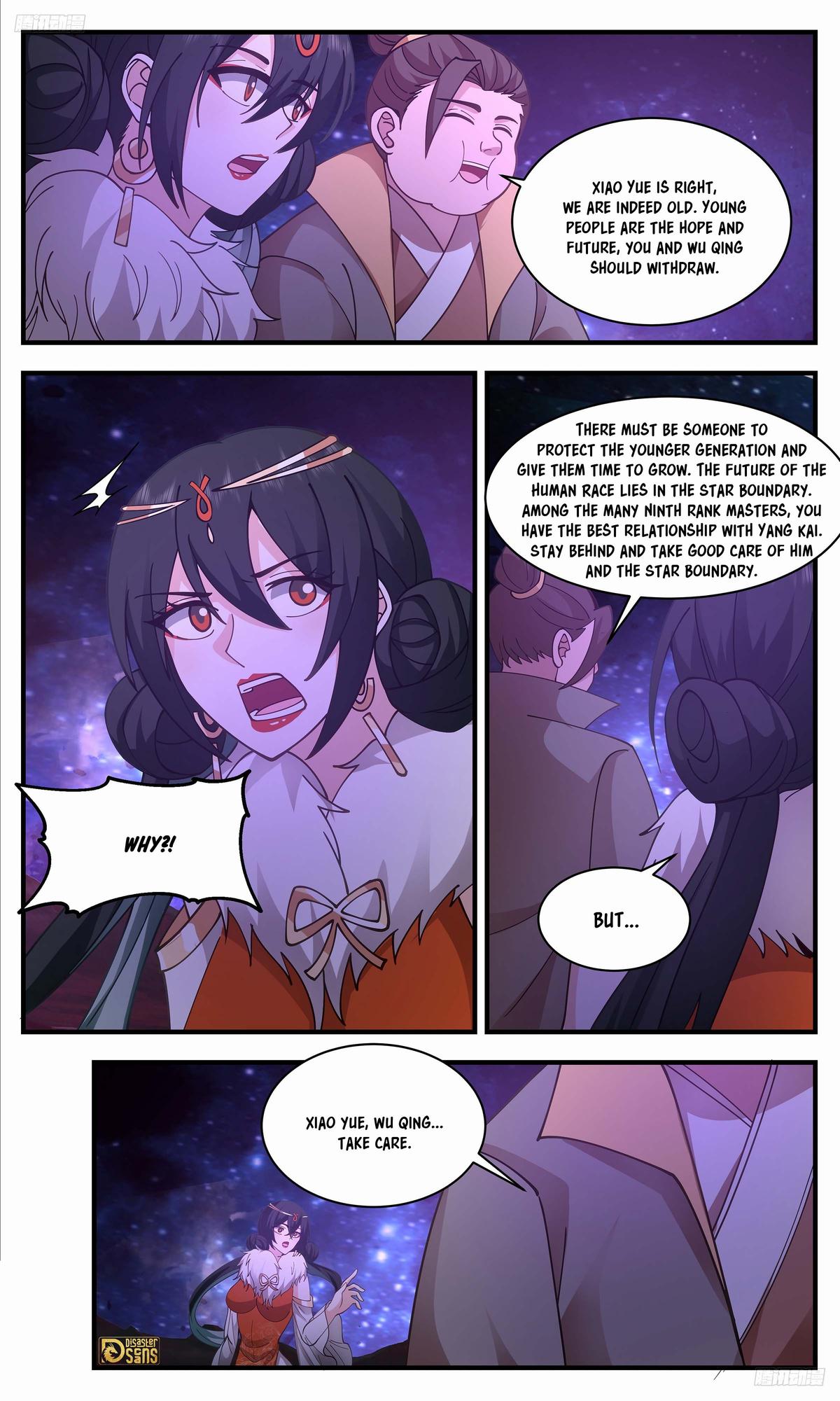 Martial Peak Chapter 3323