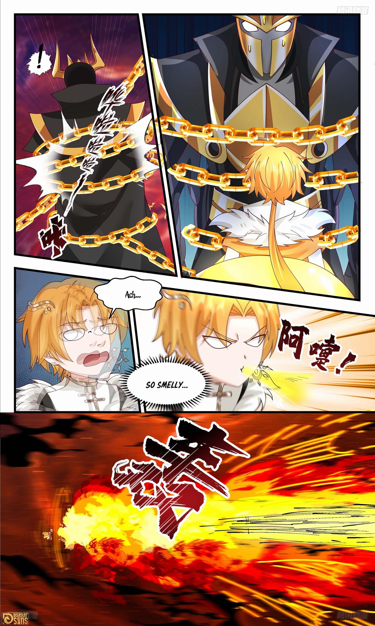 Martial Peak Ch.3327 p.6