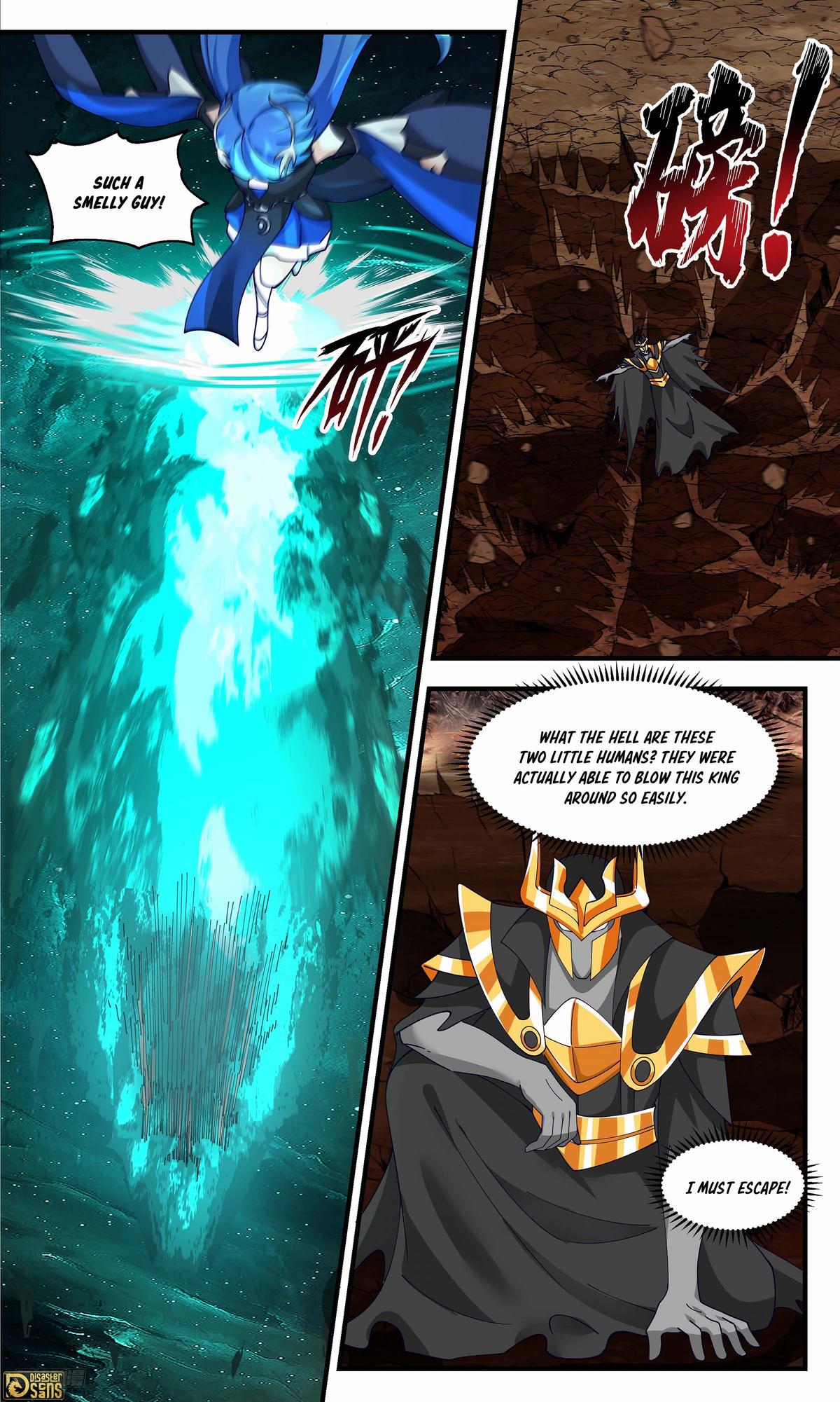 Martial Peak Ch.3327 p.7