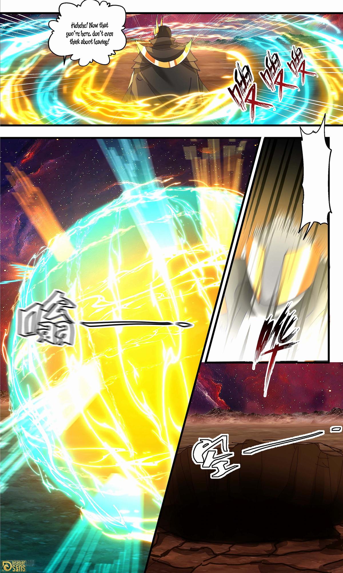 Martial Peak Ch.3327 p.8