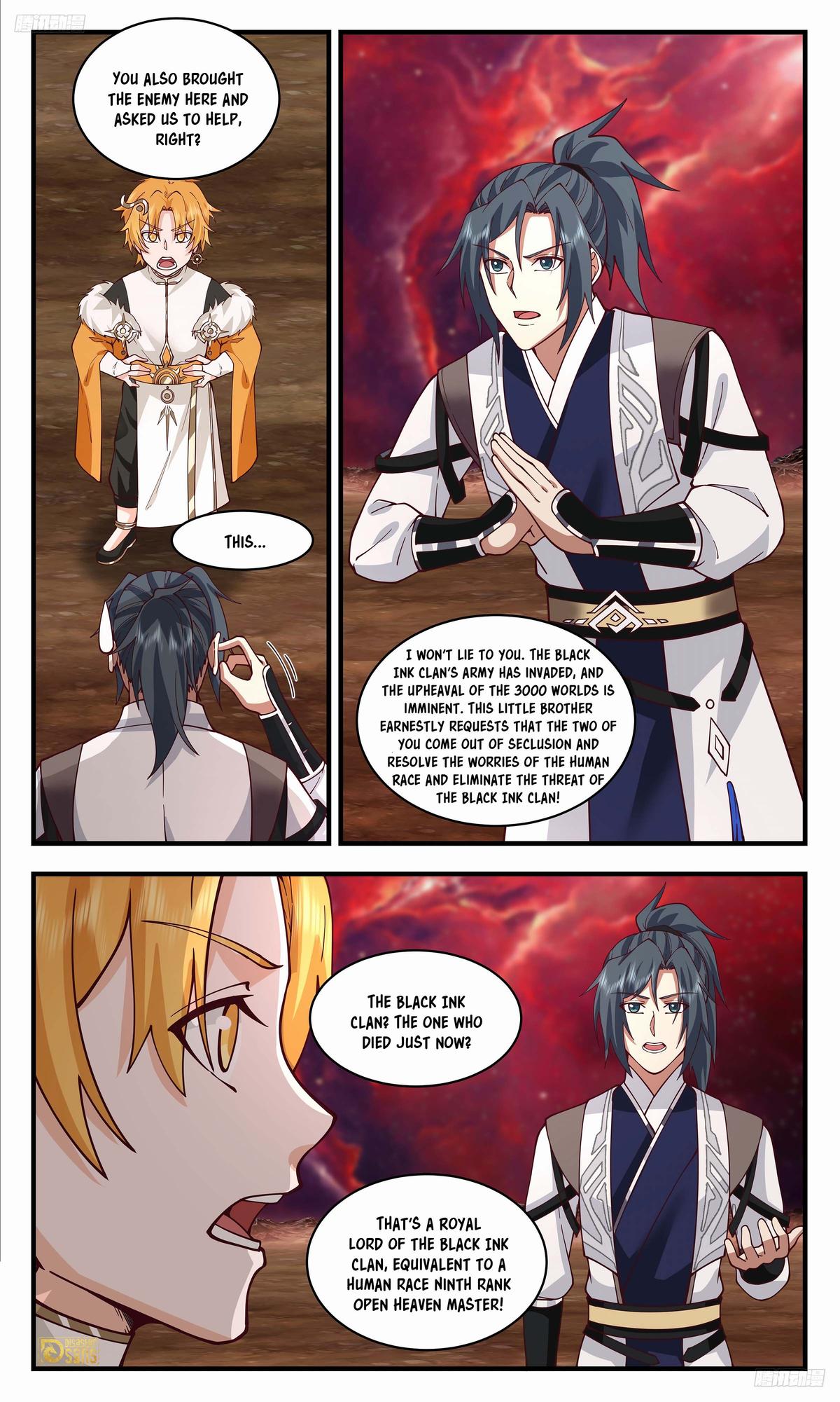 Martial Peak Ch.3327 p.10