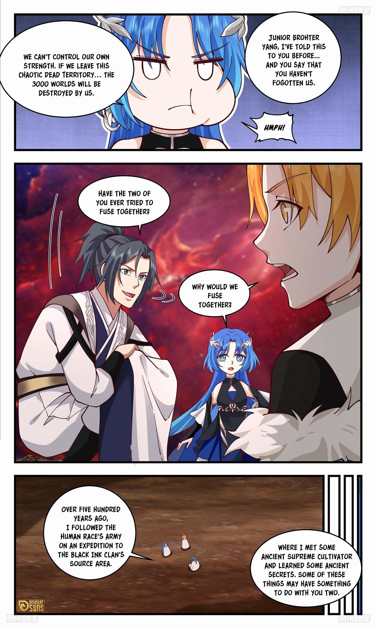 Martial Peak Ch.3327 p.11