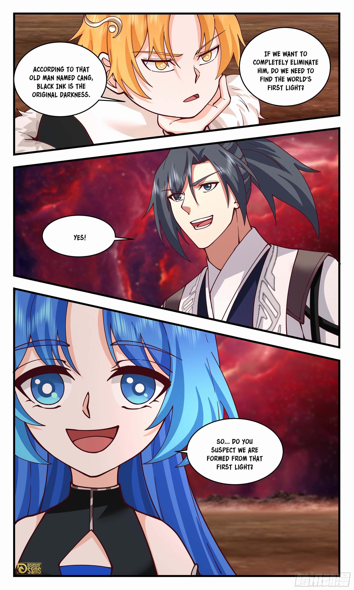 Martial Peak Ch.3327 p.13