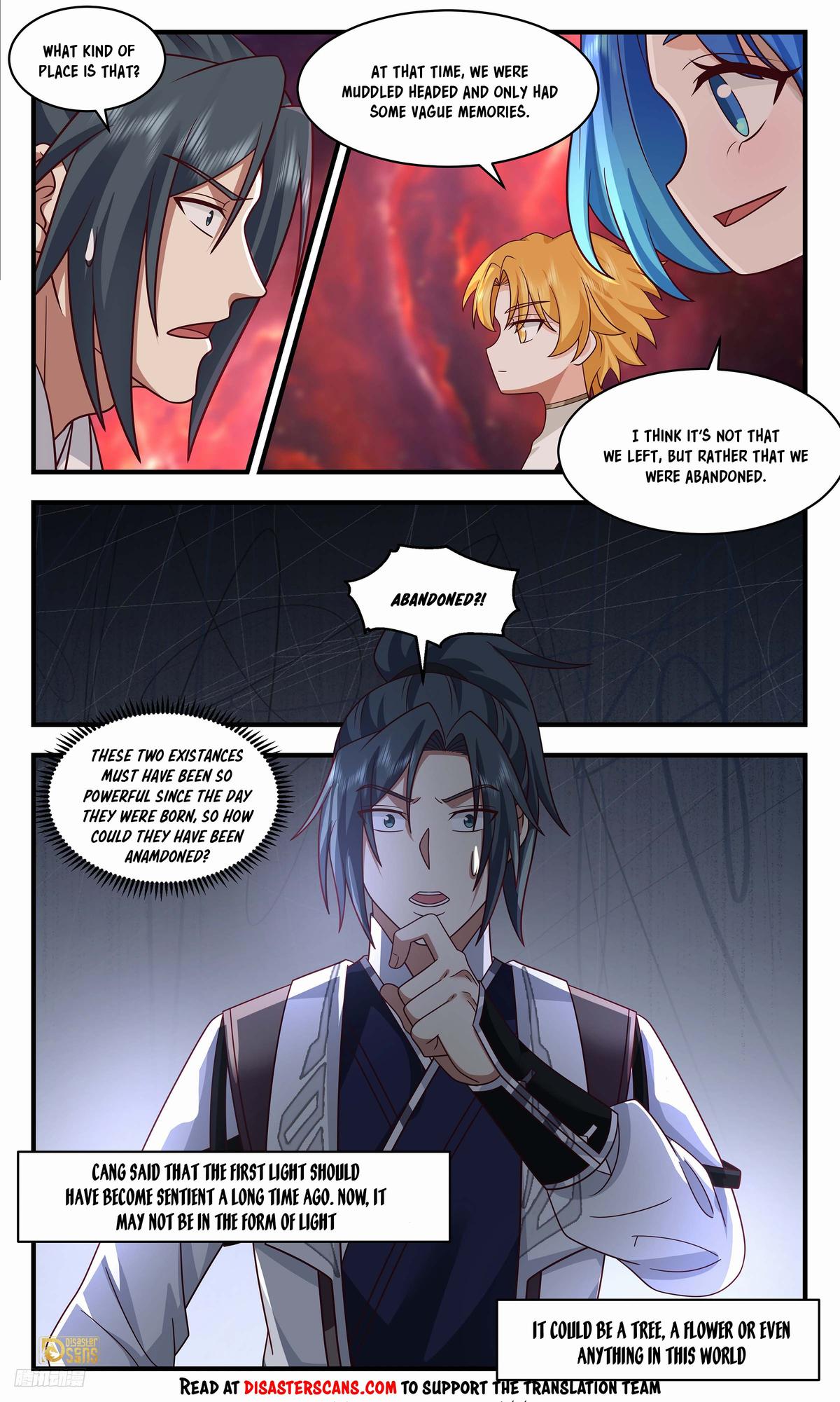 Martial Peak Chapter 3326