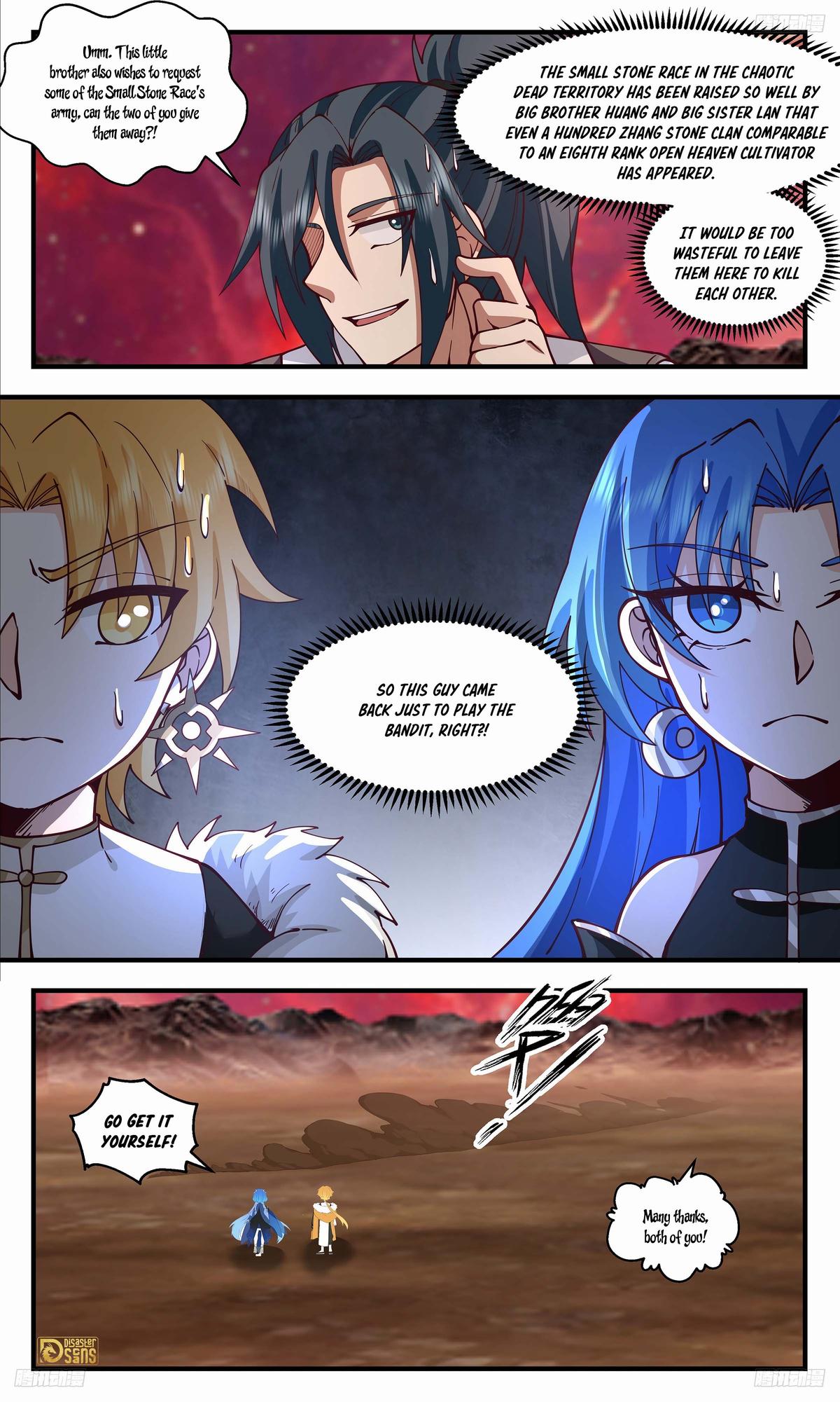 Martial Peak Chapter 3326