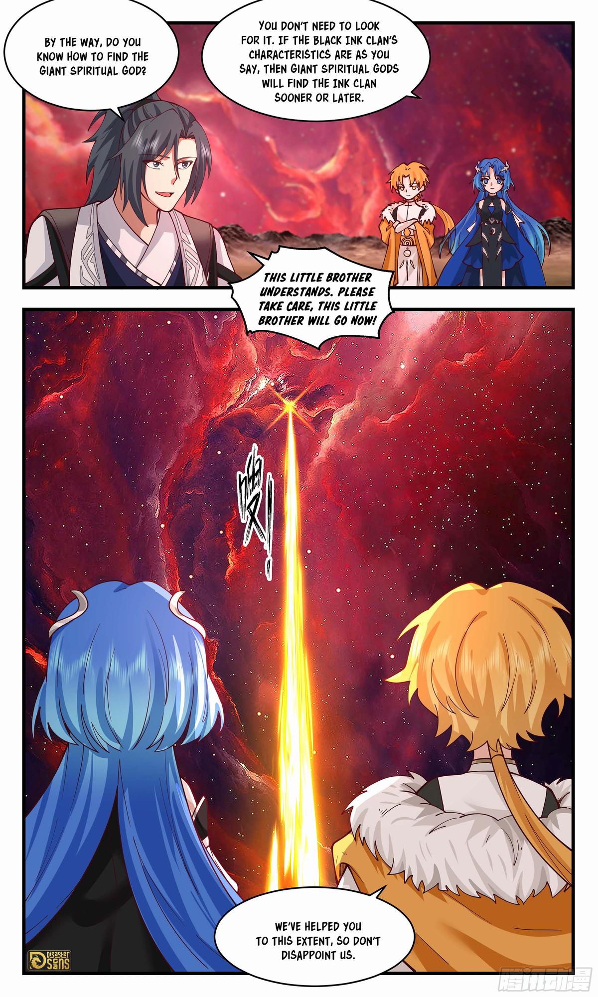 Martial Peak Chapter 3326