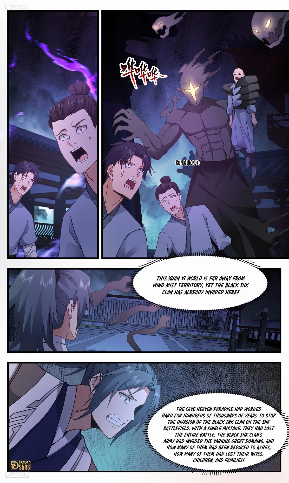 Martial Peak Chapter 3329